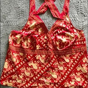 Lane Bryant halter  top